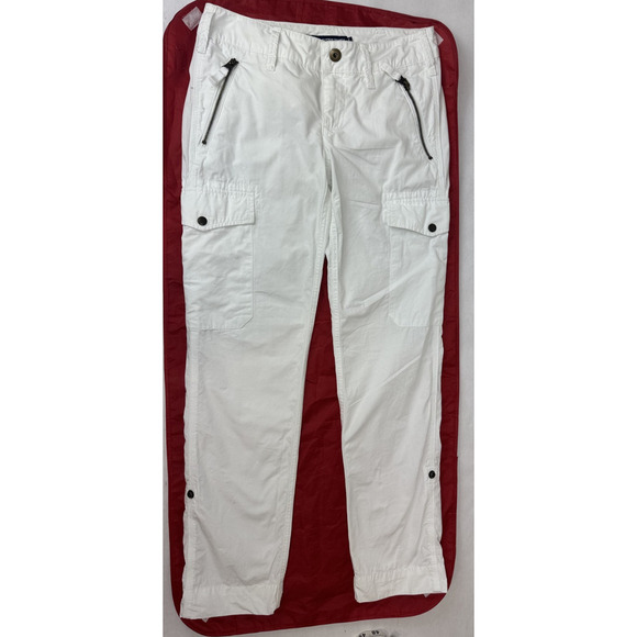 Y2K Paratrooper Utility Cargo Pants Vintage Streetwear Ralph Lauren Sport 6 - Picture 1 of 10